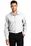 Port Authority  Long Sleeve Performance Staff Shirt | White