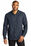 Port Authority Long Sleeve Perfect Denim Shirt | Dark Wash