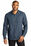Port Authority Long Sleeve Perfect Denim Shirt | Medium Wash