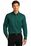 Port Authority Long Sleeve SuperPro React Twill Shirt | Marine Green