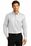 Port Authority Long Sleeve SuperPro React Twill Shirt | White