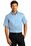 Port Authority Short Sleeve SuperPro React Twill Shirt | Cloud Blue