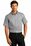 Port Authority Short Sleeve SuperPro React Twill Shirt | Gusty Grey