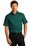 Port Authority Short Sleeve SuperPro React Twill Shirt | Marine Green