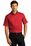 Port Authority Short Sleeve SuperPro React Twill Shirt | Rich Red