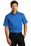 Port Authority Short Sleeve SuperPro React Twill Shirt | Strong Blue