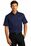 Port Authority Short Sleeve SuperPro React Twill Shirt | True Navy
