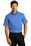 Port Authority Short Sleeve SuperPro React Twill Shirt | Ultramarine Blue