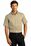 Port Authority Short Sleeve SuperPro React Twill Shirt | Wheat