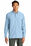 Port Authority Long Sleeve UV Daybreak Shirt | Light Blue