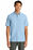 Port Authority Short Sleeve UV Daybreak Shirt | Light Blue