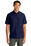 Port Authority Short Sleeve UV Daybreak Shirt | True Navy