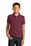 Port Authority Youth Core Classic Pique Polo | Burgundy