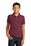 Port Authority Youth Core Classic Pique Polo | Burgundy