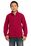 Port Authority Youth Value Fleece Jacket | True Red