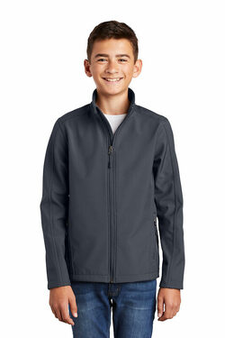 Port Authority Youth Core Soft Shell Jacket