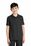 Port Authority Youth Silk Touch Polo | Black