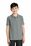 Port Authority Youth Silk Touch Polo | Cool Grey