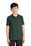 Port Authority Youth Silk Touch Polo | Dark Green