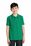 Port Authority Youth Silk Touch Polo | Kelly Green