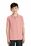 Port Authority Youth Silk Touch Polo | Light Pink