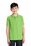 Port Authority Youth Silk Touch Polo | Lime