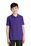 Port Authority Youth Silk Touch Polo | Purple