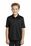 Port Authority Youth Silk Touch Performance Polo | Black