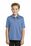 Port Authority Youth Silk Touch Performance Polo | Carolina Blue