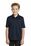 Port Authority Youth Silk Touch Performance Polo | Navy