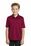 Port Authority Youth Silk Touch Performance Polo | Red