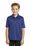 Port Authority Youth Silk Touch Performance Polo | Royal