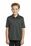 Port Authority Youth Silk Touch Performance Polo | Steel Grey