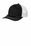 Port Authority Youth Snapback Trucker Cap | Black/ White