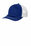 Port Authority Youth Snapback Trucker Cap | Patriot Blue/ White