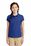 Port Authority Girls Silk Touch Peter Pan Collar Polo | Royal