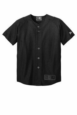 New Era  Youth Diamond Era Full-Button Jersey