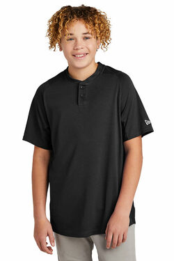 New Era  Youth Diamond Era 2-Button Jersey