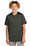 New Era  Youth Diamond Era 2-Button Jersey | Graphite/ Black