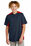 New Era  Youth Diamond Era 2-Button Jersey | True Navy/ Scarlet