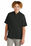 New Era  Youth Cage Short Sleeve 1/4-Zip Jacket | Black