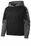 Sport-Tek Youth Sport-Wick Mineral Freeze Fleece Colorblock Hooded Pullover | Black/ Black