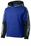 Sport-Tek Youth Sport-Wick Mineral Freeze Fleece Colorblock Hooded Pullover | True Royal/ True Royal