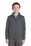 Sport-Tek Youth Sport-Wick Fleece Full-Zip Jacket | Dark Smoke Grey