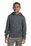 Sport-Tek Youth Sport-Wick Fleece Hooded Pullover | Dark Smoke Grey