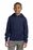 Sport-Tek Youth Sport-Wick Fleece Hooded Pullover | Navy
