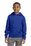 Sport-Tek Youth Sport-Wick Fleece Hooded Pullover | True Royal