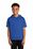 Sport-Tek  Youth Sport-Wick  Fleece Short Sleeve Hooded Pullover | True Royal