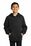 Sport-Tek Youth Pullover Hooded Sweatshirt | Black