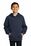Sport-Tek Youth Pullover Hooded Sweatshirt | True Navy